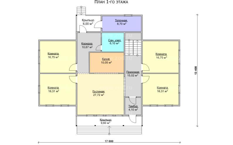 Дом в Голицино