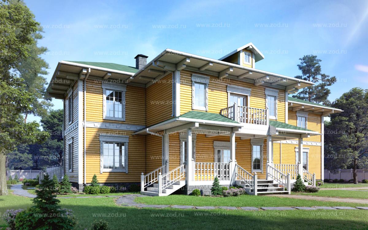 Дом в Захарово