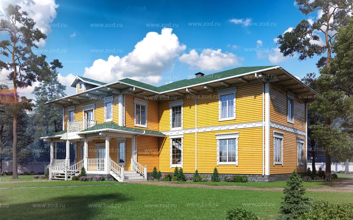 Дом в Захарово