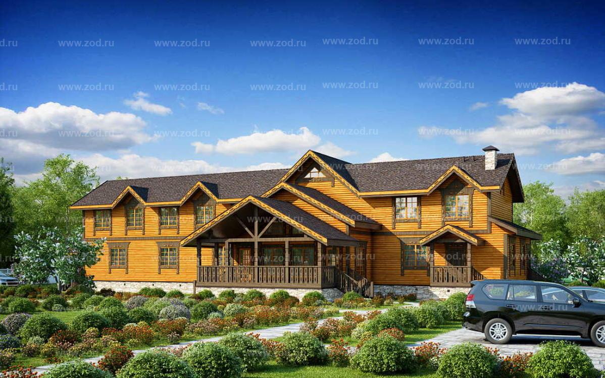 Эко-отель на Оке