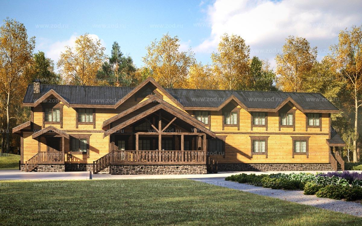 Эко-отель на Оке