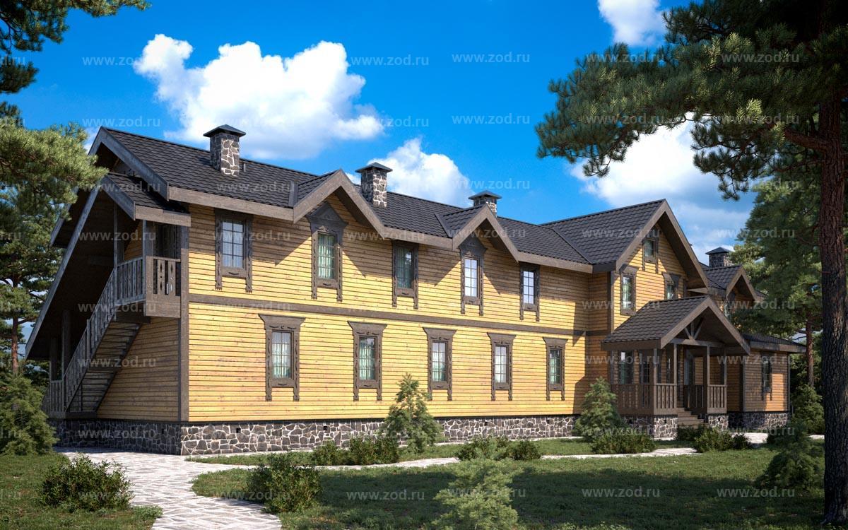 Эко-отель на Оке