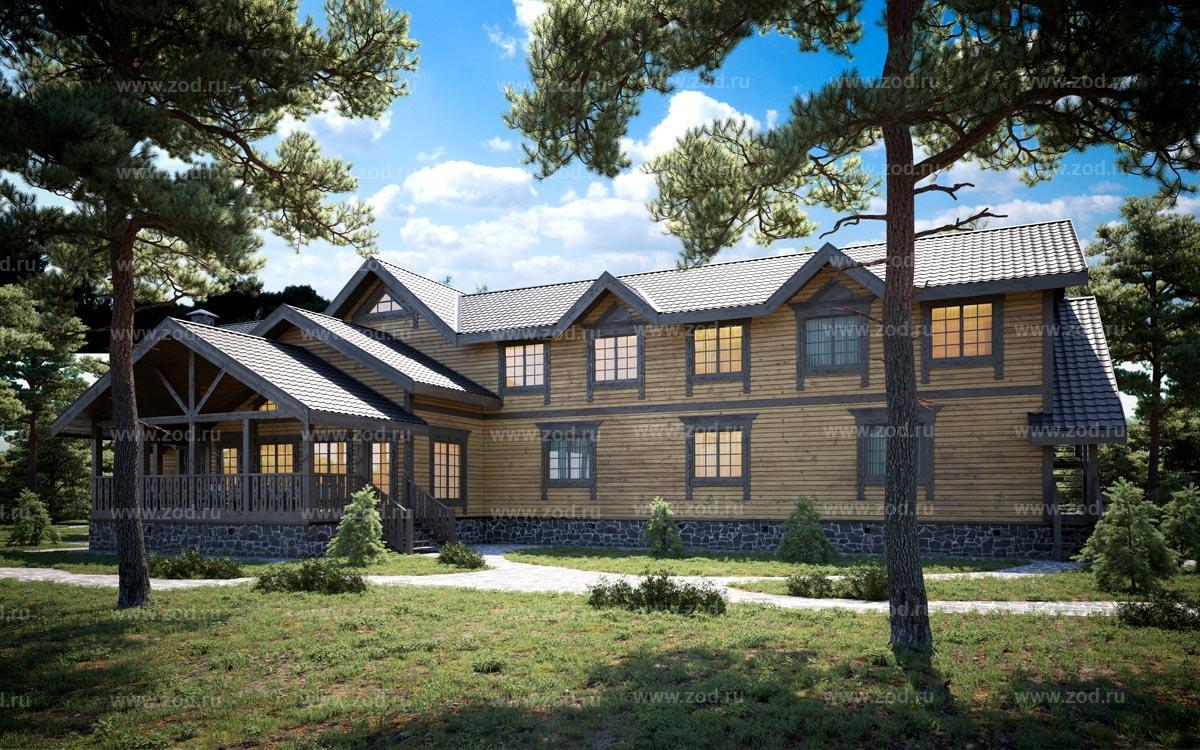 Эко-отель на Оке