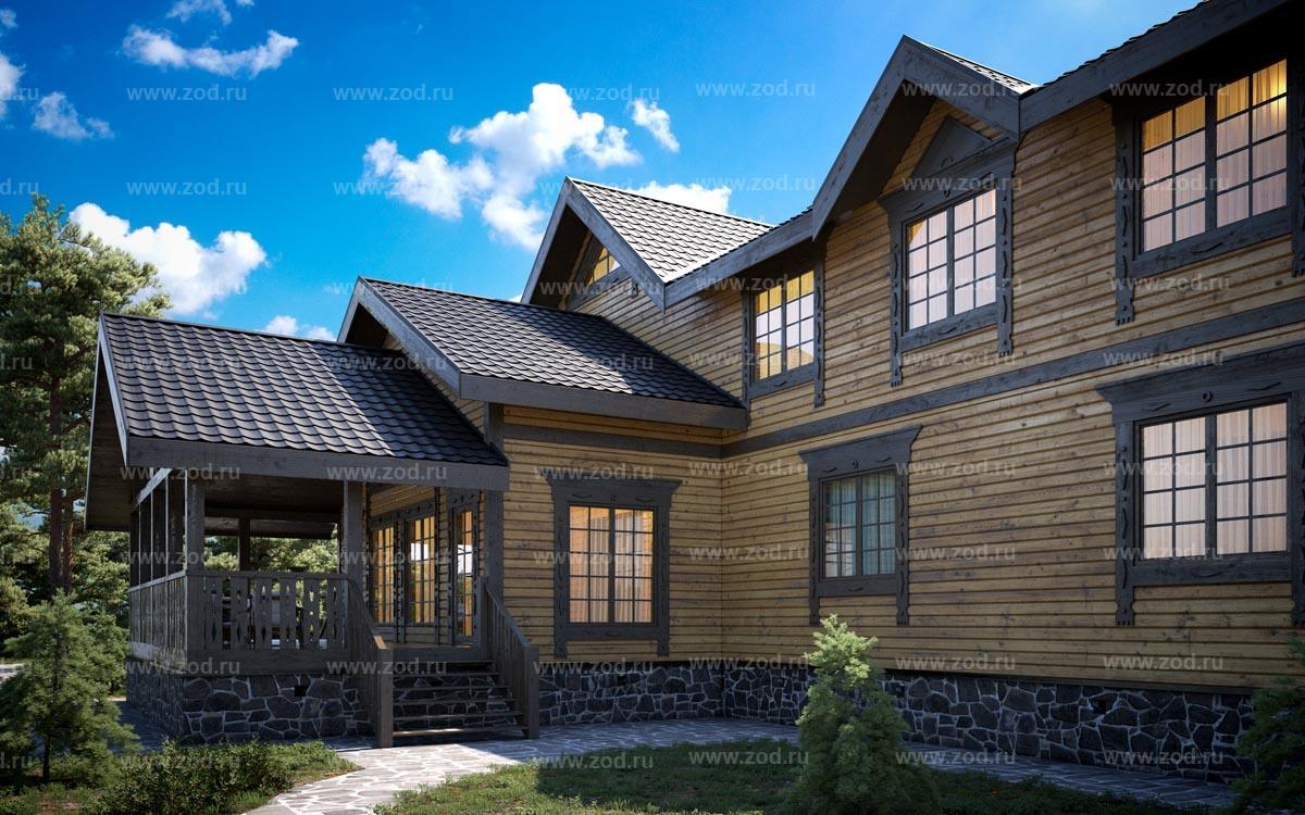 Эко-отель на Оке