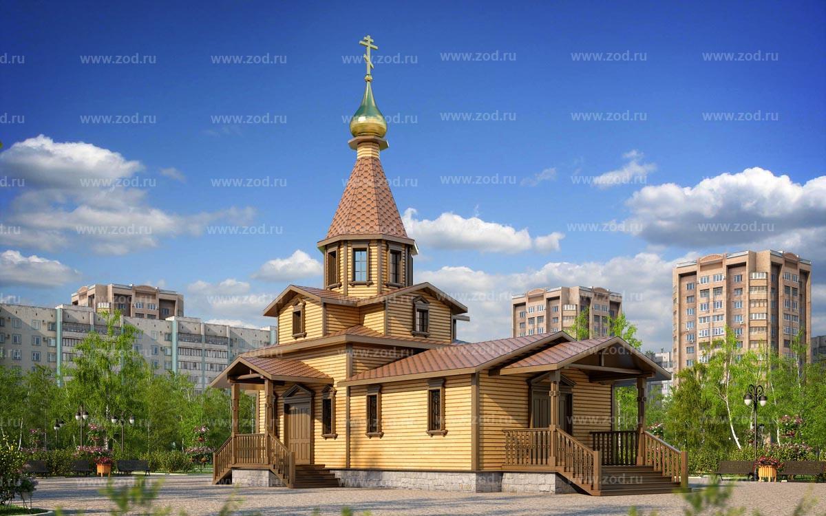 Храм на ул. Менжинского