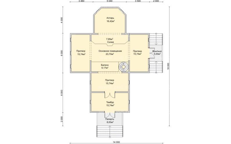 Храм на ул. Менжинского Храм на ул. Менжинского