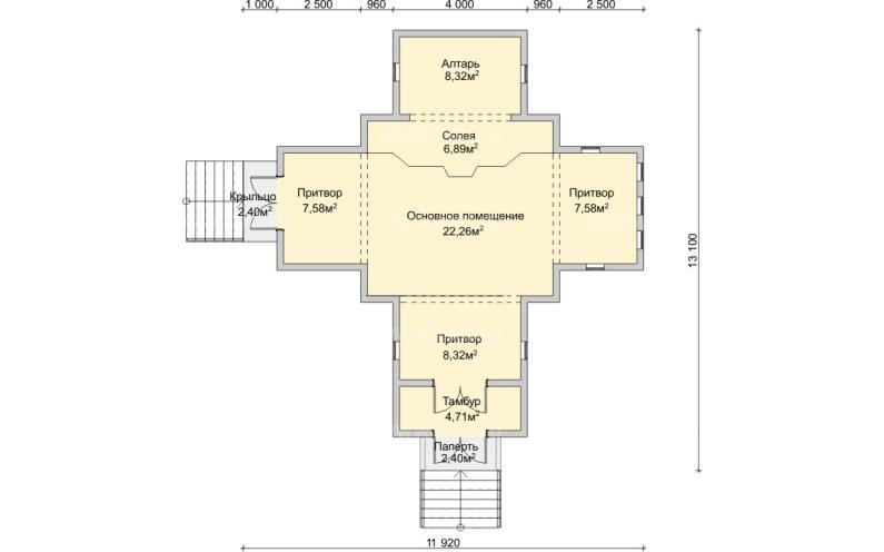 Храм в Отрадном