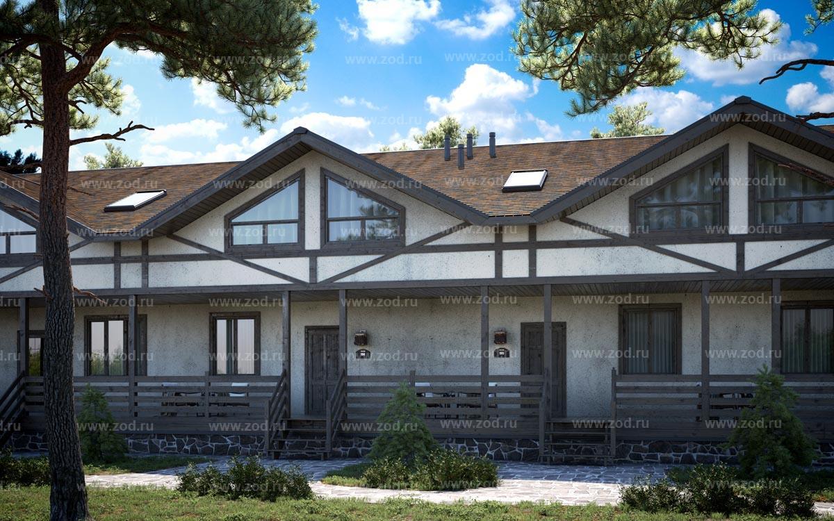 Пансионат в сосновом бору