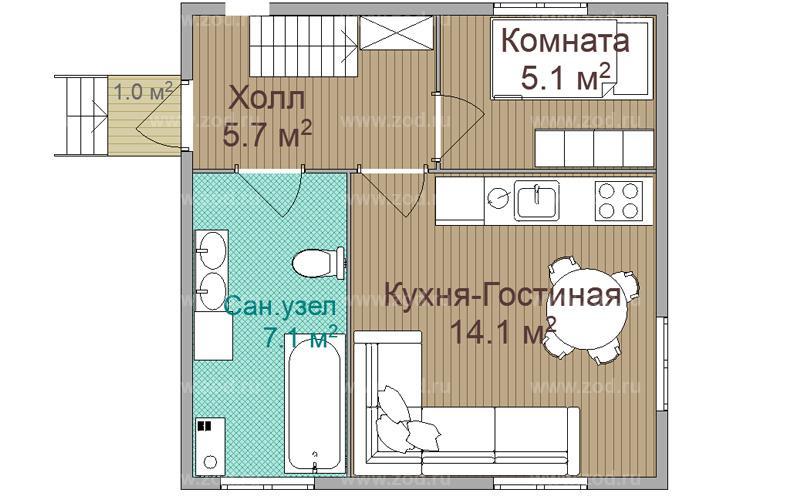 Успех 6х6 ЛК Успех 6х6 ЛК
