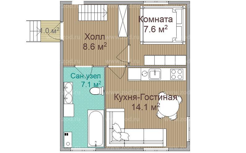 Успех 6х7 ЛК Успех 6х7 ЛК
